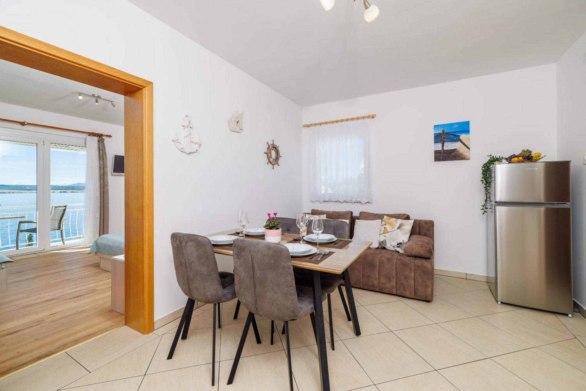 Apartments Maja Dramalj Zewnętrze zdjęcie